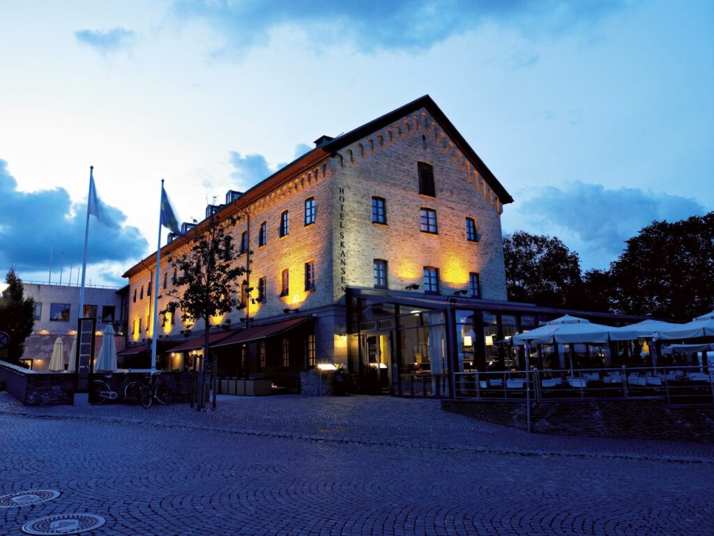 Hotel Skansen Båstad Skåne Svezia