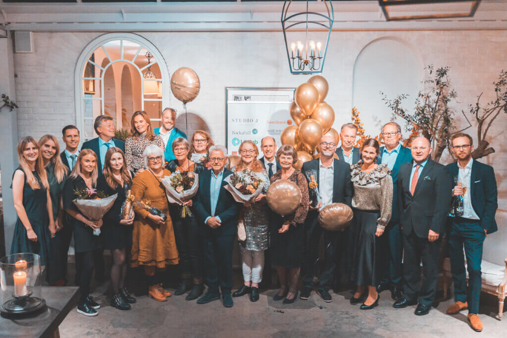 All winners at this year's Business Party in Båstad