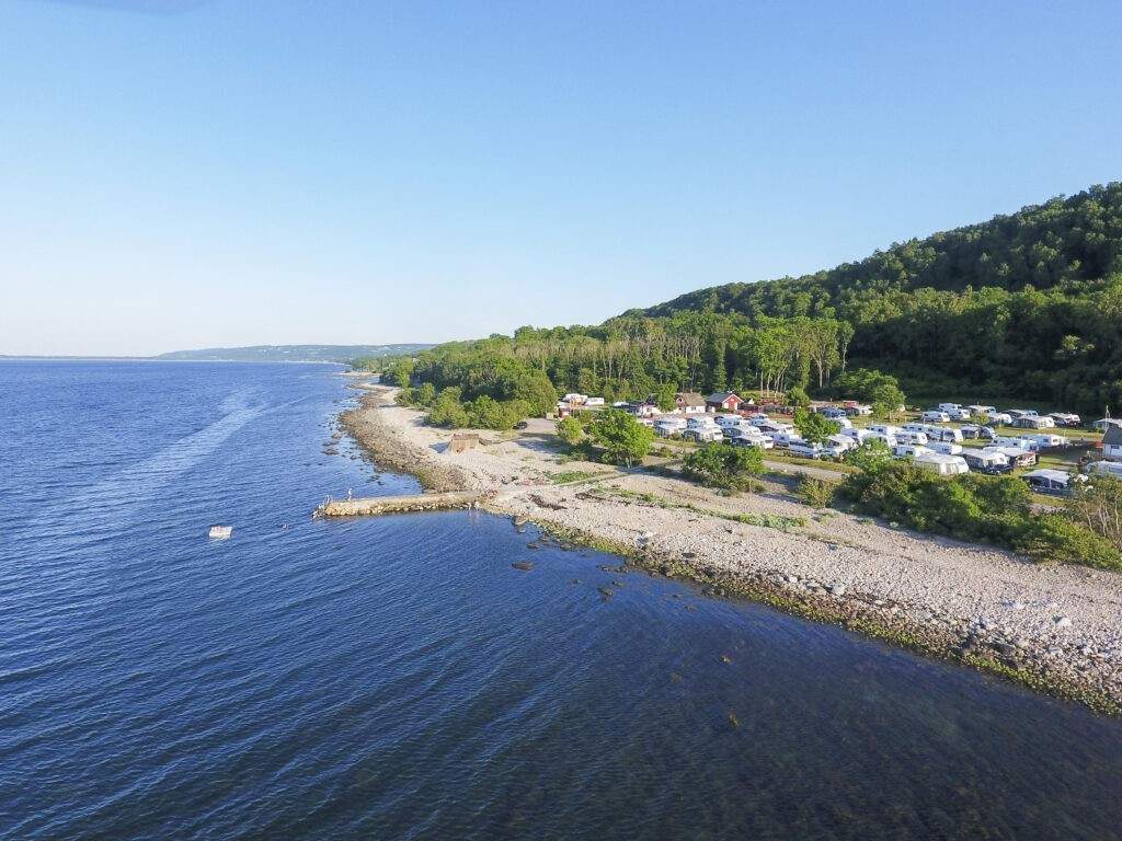 Caravan Club Norrviken Camping Båstad Skåne